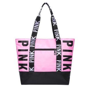 PINK TOTE FASHION BAG